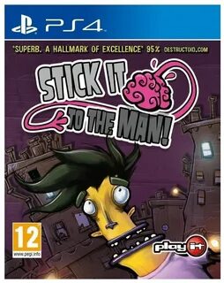 Stick it to man