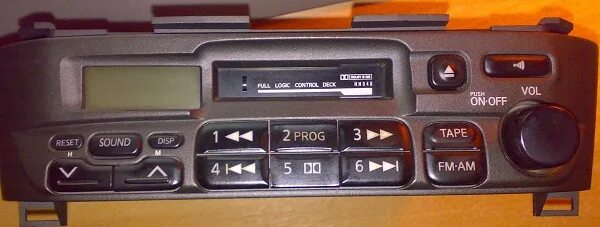 Чистим штатную CD магнитолу - Nissan Bluebird (U14), 1,8 л, 2000 года своими рук