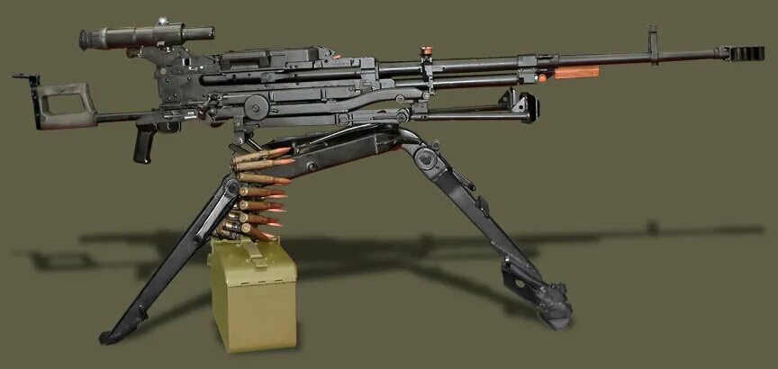 7 мм. Пулемет 6п50 корд 12. Читы на оружие. 7. Зб 53 пулемет.