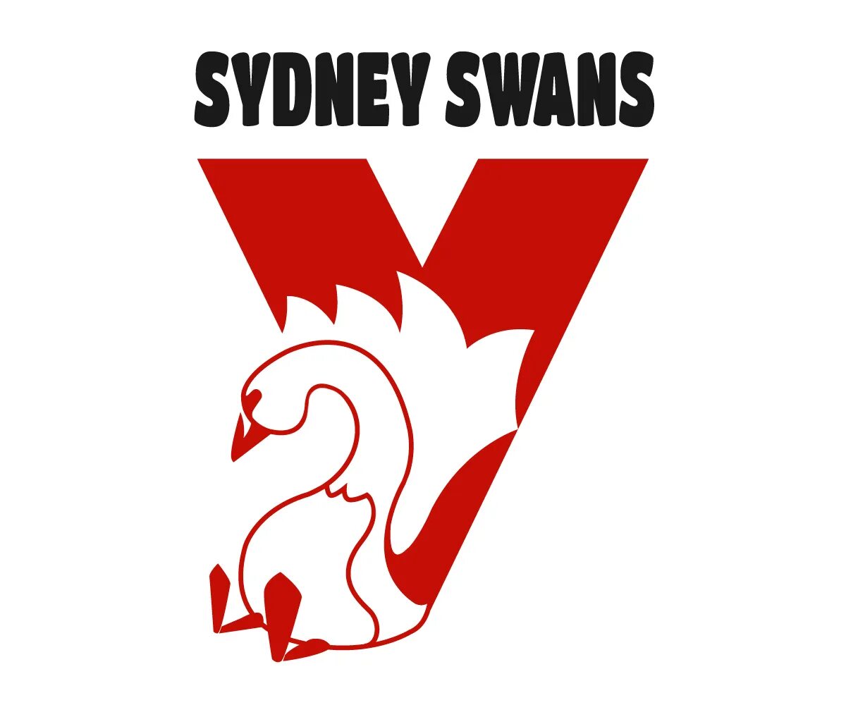 Сидней символ лого. Swans Fan. Лебеди в футбольных эмблемах. Three Swans logo. Тайпинг клаб