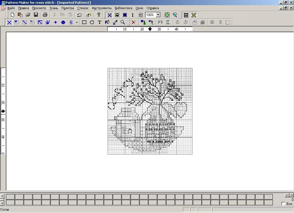 Онлайн создание схемы для вышивки. Pattern maker схемы. Схемы pattern maker. Перенабор схемы вышивки крестом. Программа для вышивки крестом pattern maker.