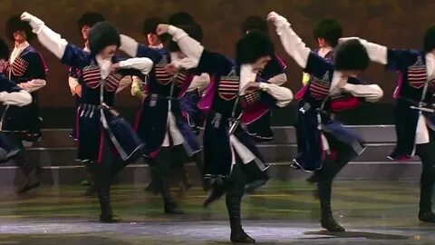 Казачья лезгинка видео