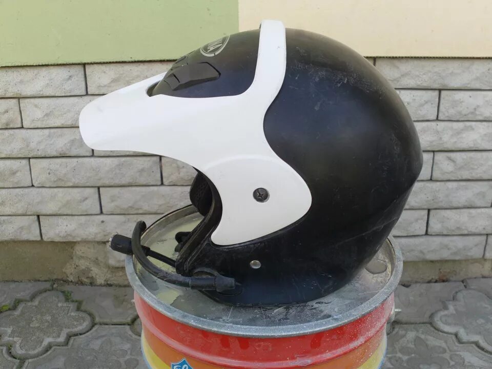 Козырек на каску