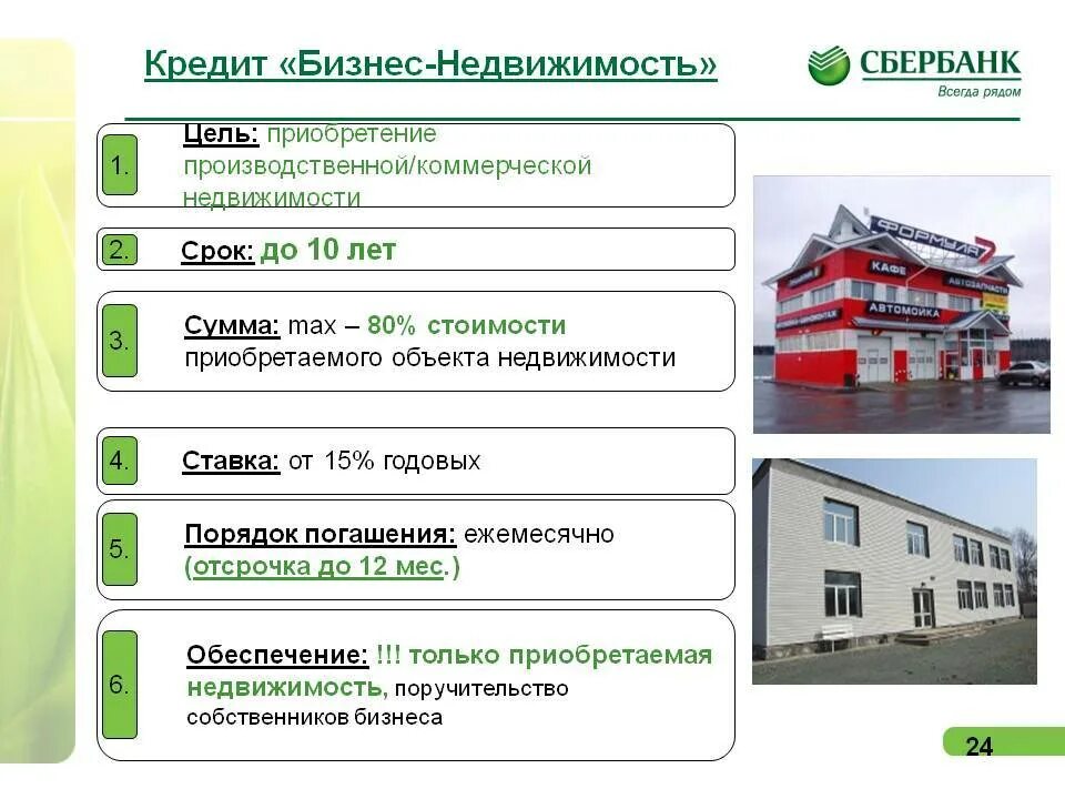 Объект недвижимости сбербанк