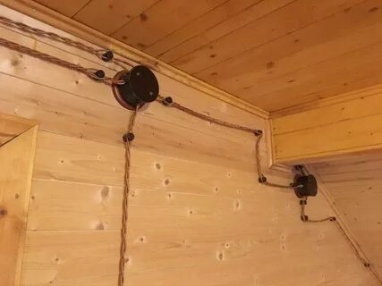 Электропроводка в деревянном доме своими руками пошаговая