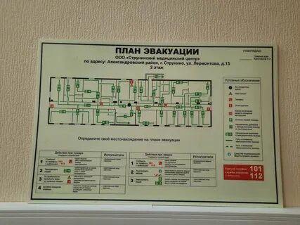 План эвакуации городов