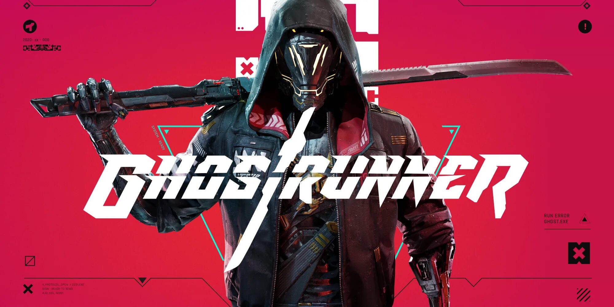 Ghostrunner. Ghostrunner постер. ghostrunner nintendo switch. ghostrunner обложка. ghost runner игра.