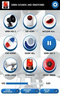 Siren sound