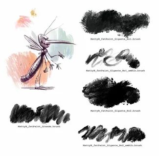 Кисти для procreate