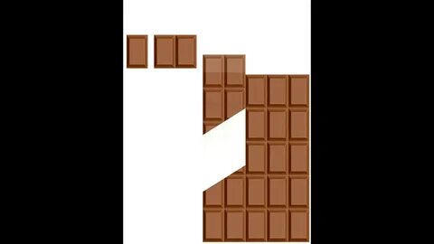 Фокус с шоколадкой лишняя долька