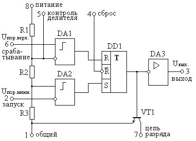 Схема ждущего