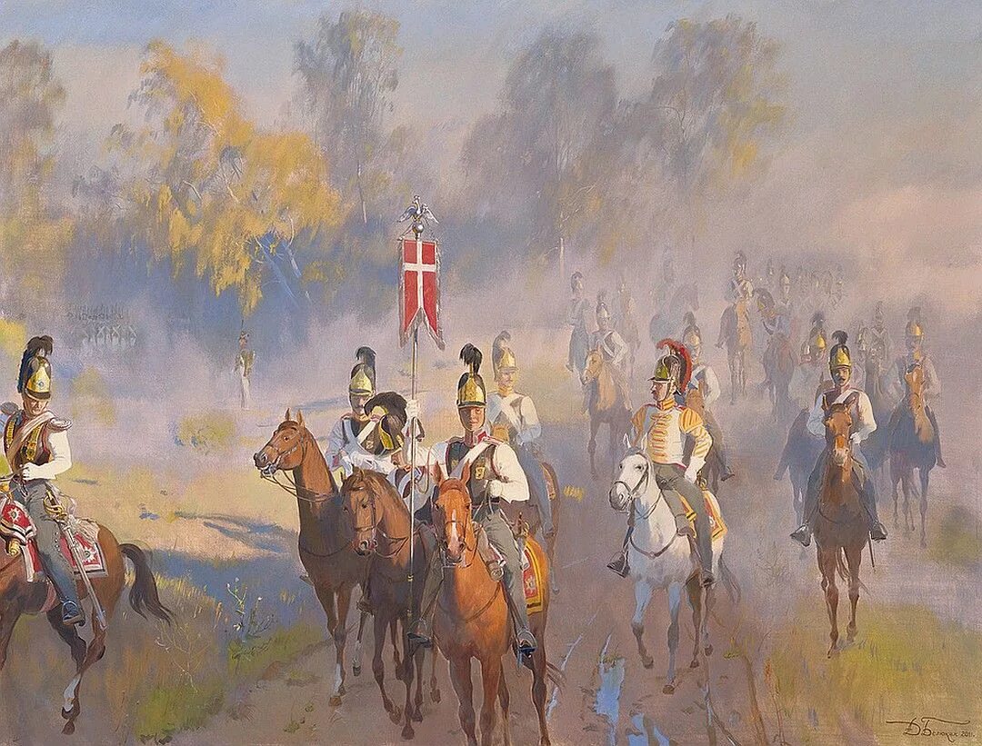 Кавалергард 1812.