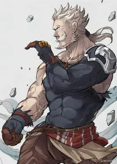 Old older strong