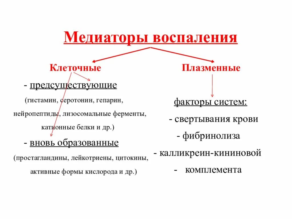 Гистамин и гепарин. Гепарин и гистамин. Медиаторы воспаления гистамин серотонин. Плазменные медиаторы воспаления клеточные медиаторы воспаления. Первичные и вторичные медиаторы воспаления.