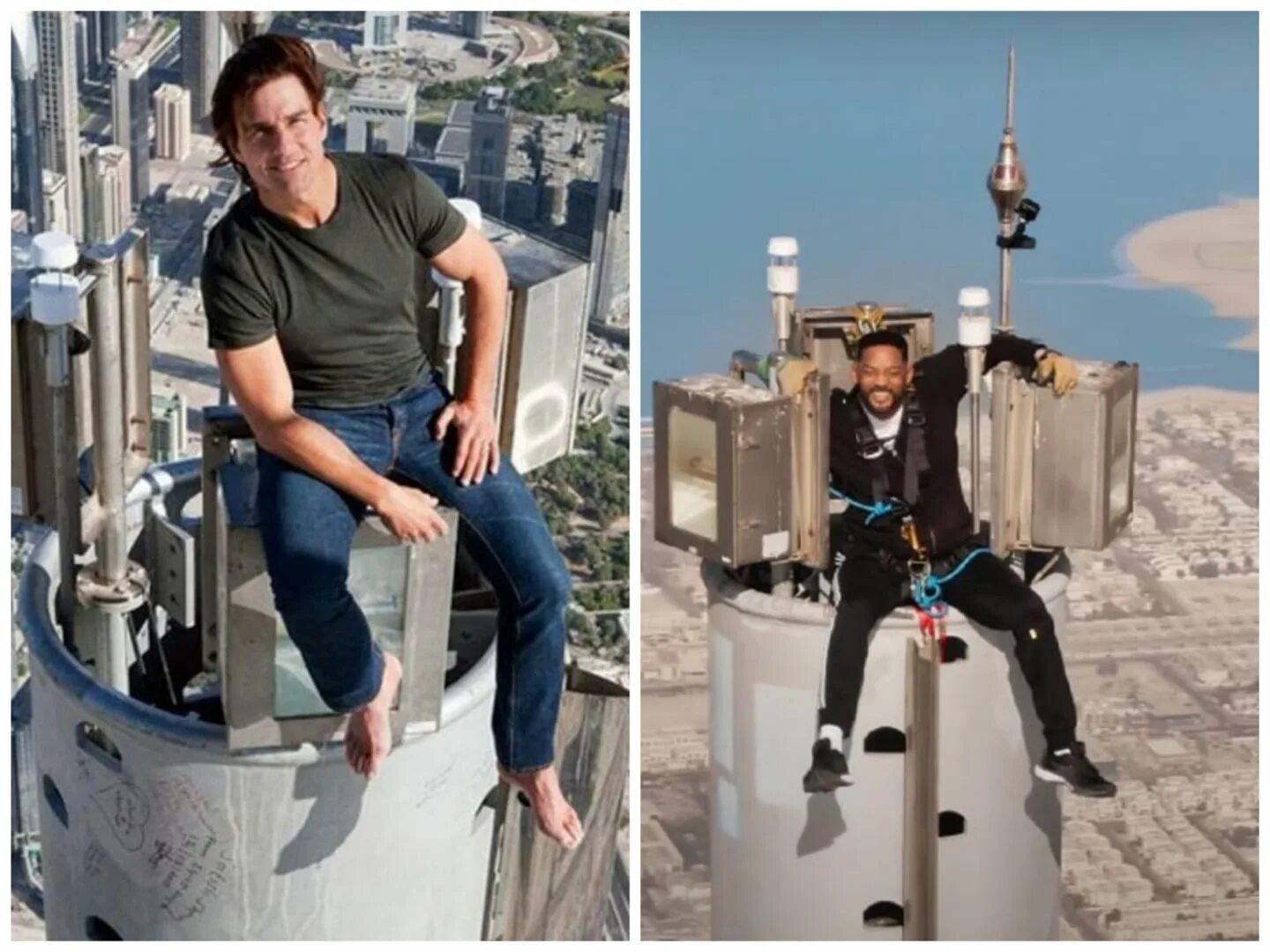 Была на самом высоком уровне. Том Круз и Уилл Смит на вершине Бурдж Халифа. Том Круз на вершине Бурш Кхалифа. Том Круз на вышине буржджхалифы. Том Круз на вершине Burj khalifa.