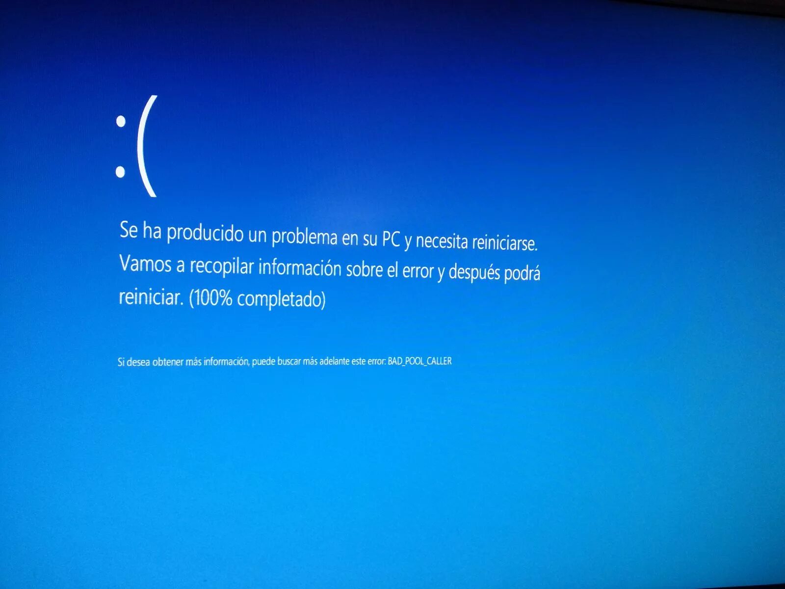 Driver power state failure windows
