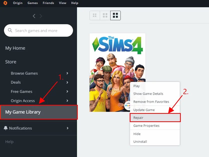 Симс 4 ошибки модов. Sims 4 origin. симс 4 ориджин лаунчер. не открывается симс 4. симс 4 не загружается галерея.