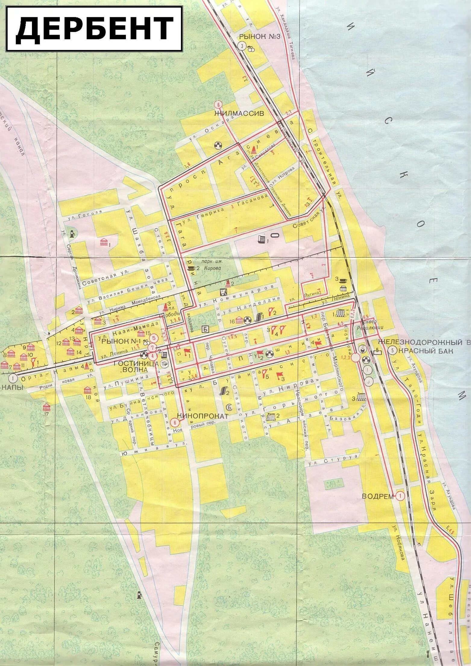 Республика дагестан город дербент на карте. Карта дербентского района. Районы дербента. Дербентское ханство карта. Карта дербентского района республики дагестан.