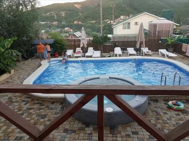 Архипо осиповка панорама гостевой. Архипо осиповка панорама гостевой. Ленинский 18. Архипо-осиповка панорама. Гостиница хуторок архипо-осиповка.