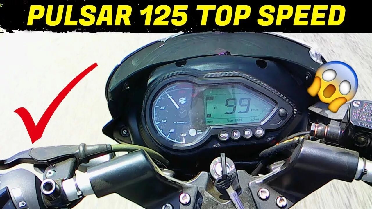 Тест пульсар. Pulsar 125. баджадж пульсар 125 приборка. пульсар 125 спидометр.