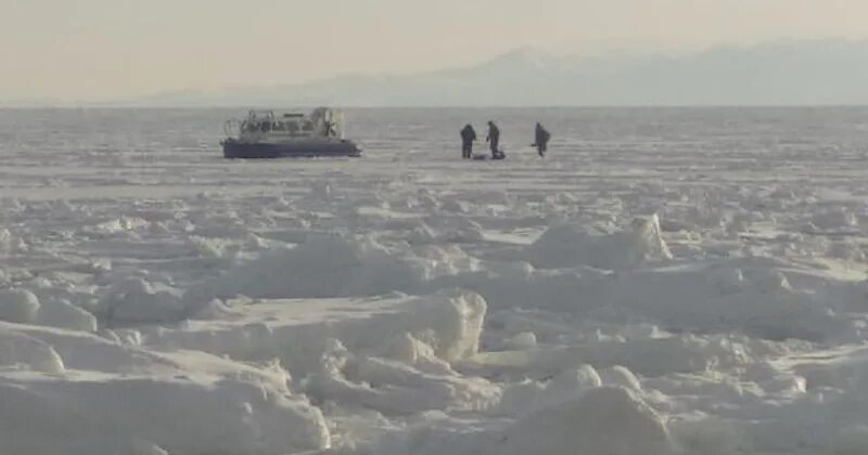 В охотском море завершилась