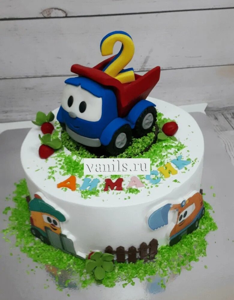 Creative Leo Truck Cake Ideas