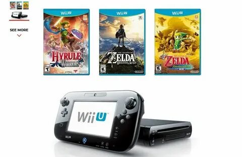 Zelda wii u