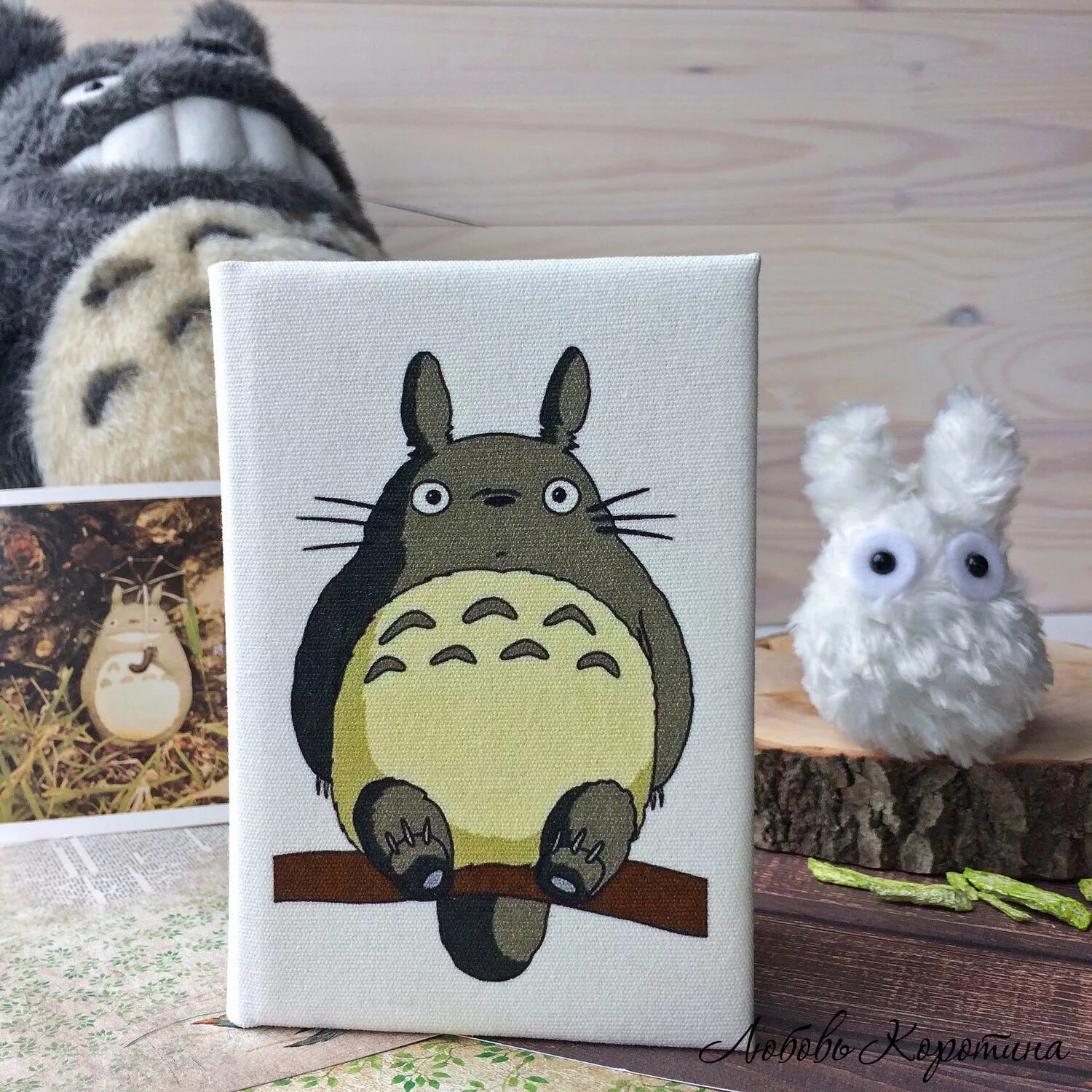 Collection of works by totoro on