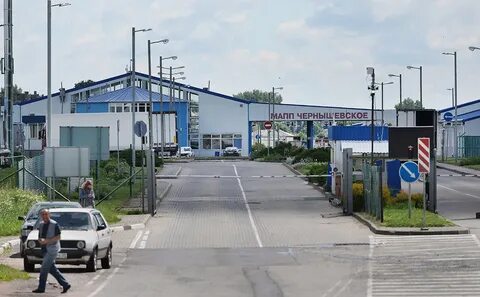 Граница с литвой