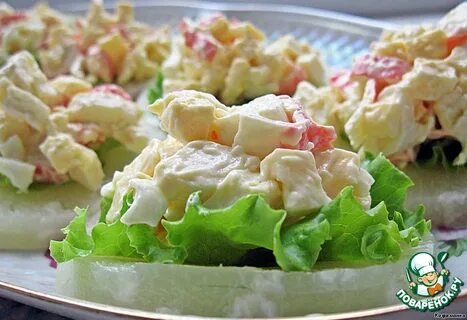 Крабовые палочки с сыром простые рецепты