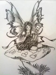gothic fairy tattoo designs Fairy Tattoo Design by FaustoB on deviantART Fa...