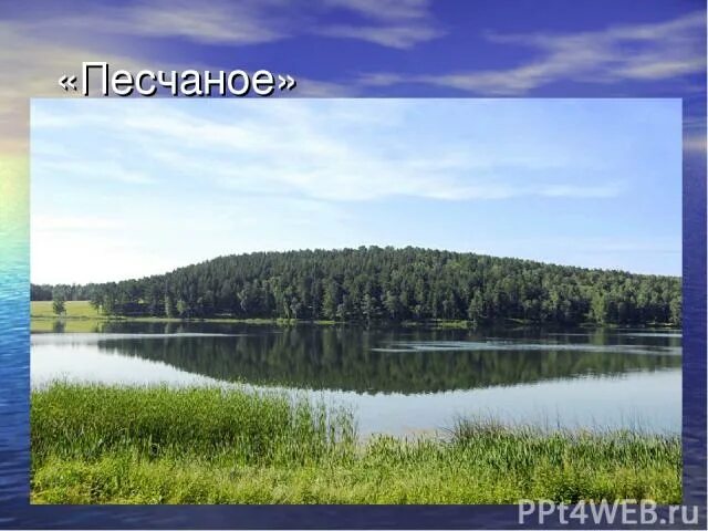 Водные объекты южного урала