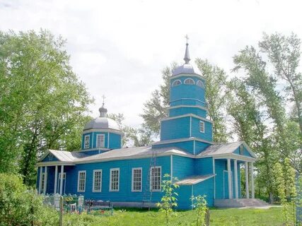 Храм в д голубое георгия победоносца