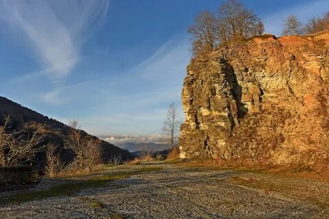 Камень горы кавказа