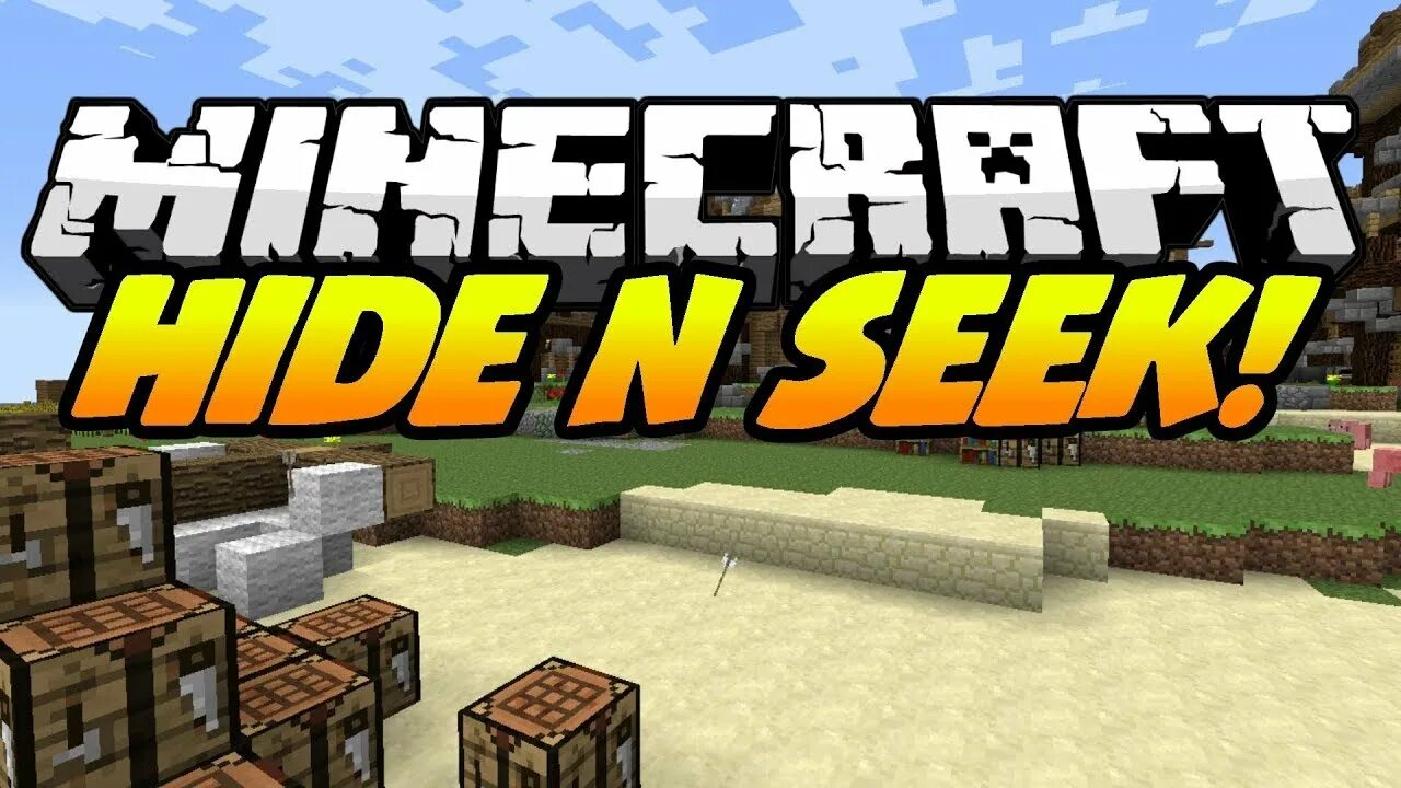 ПРЯТКИ майнкрафт. Hide and seek майнкрафт. Карта Hide and seek Minecraft. ПРЯТКИ В Майне.