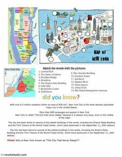English my in new york