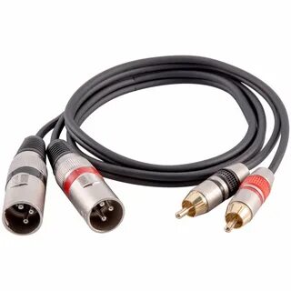 Xlr 2 rca