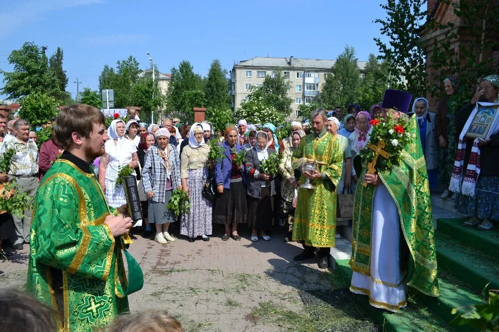 Троица богослужение. Троица 23 июня