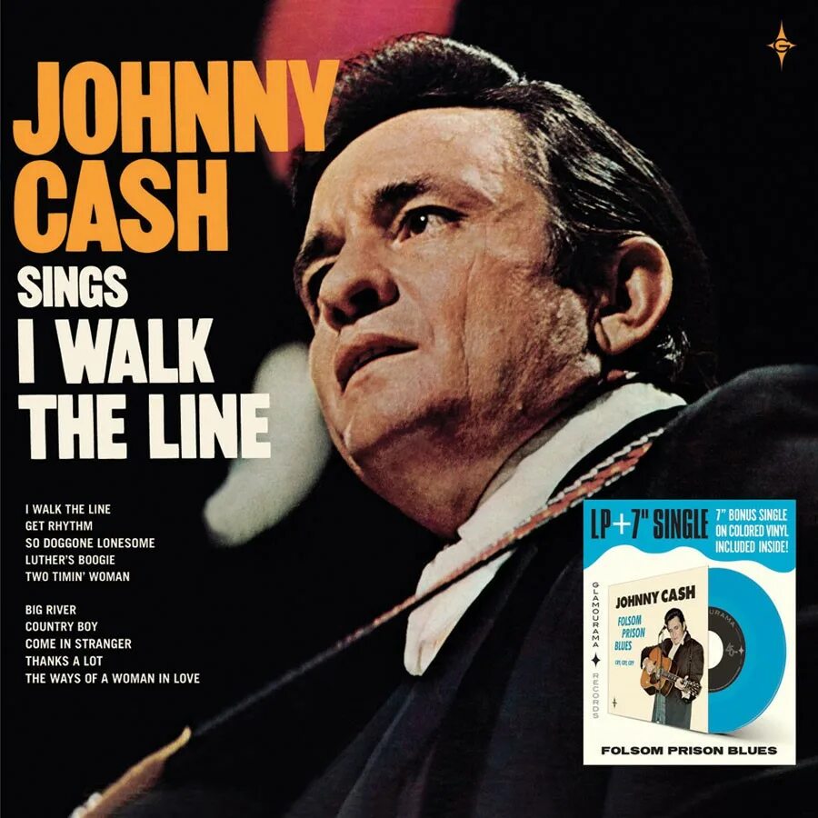 Johnny cash one. I walk the line. I walk the line johnny. Johnny cash one. I walk the line johnny.