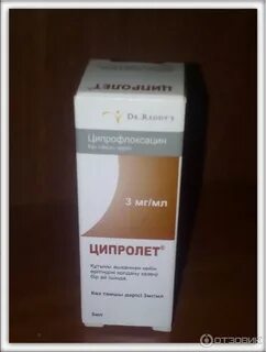 Ципролет можно капать кошкам
