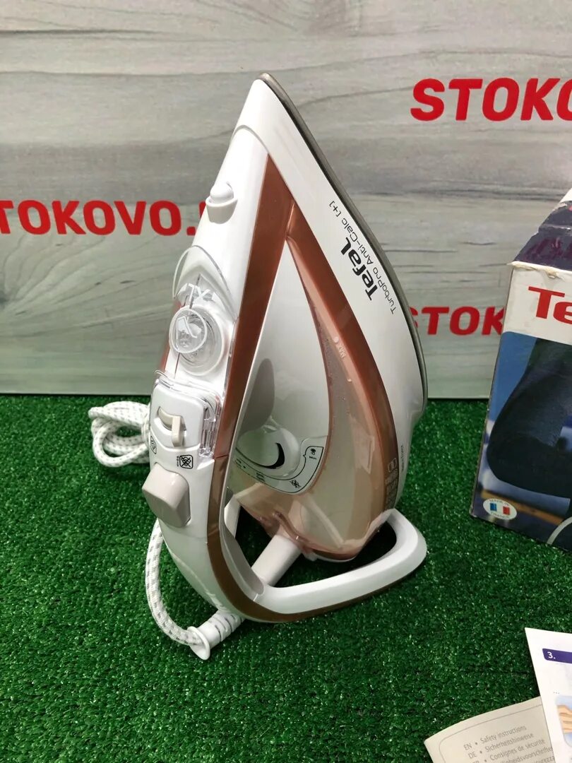 Утюг tefal turbo pro anti calc. Утюг tefal turbo pro anti calc