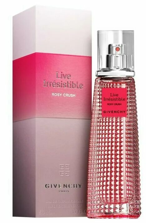 Givenchy live irresistible crush. Духи живанши Live irresistible. Парфюмерная вода Givenchy Live irresistible. Givenchy Live irresistible Rosy Crush парфюмерная вода 50 мл. Живанши Live irresistible Rose.