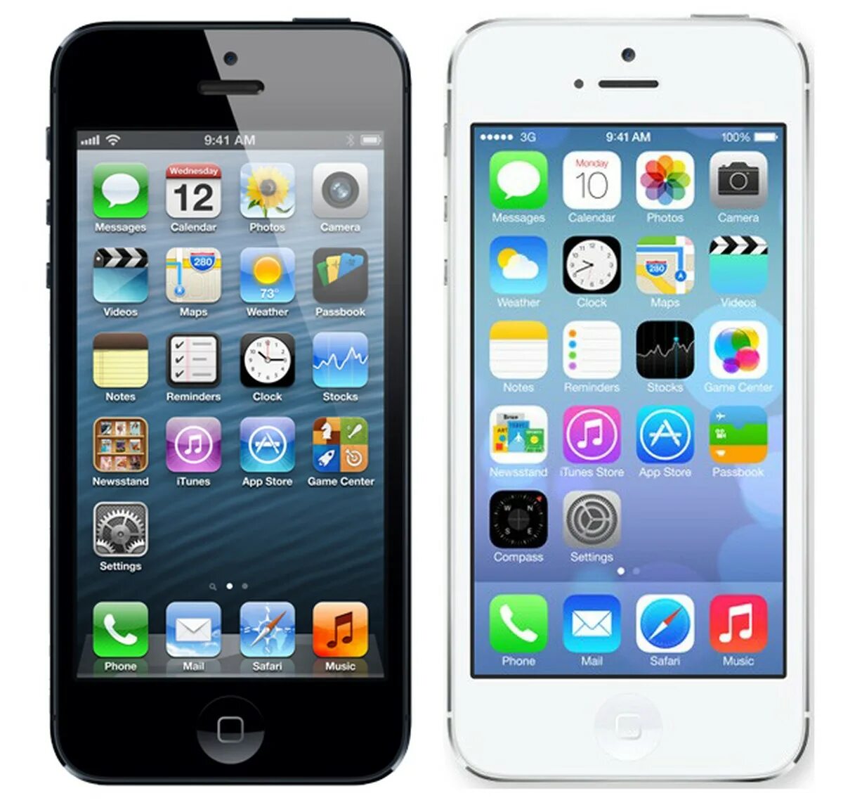 Iphone 5 os