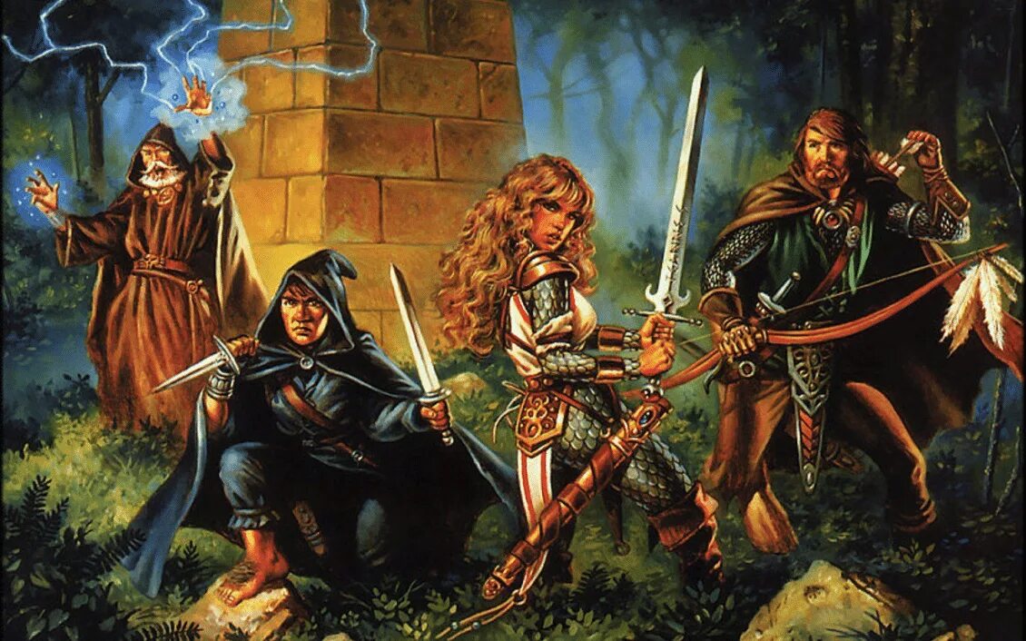 Днд сеттинги. Лорана Драгонлэнс. Сильвара Dragonlance. Золотая Луна Драгонлэнс. Ларри Элмор Dragonlance.