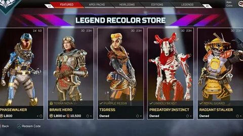 Магазин legends