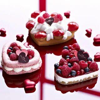 Пирожное сердце