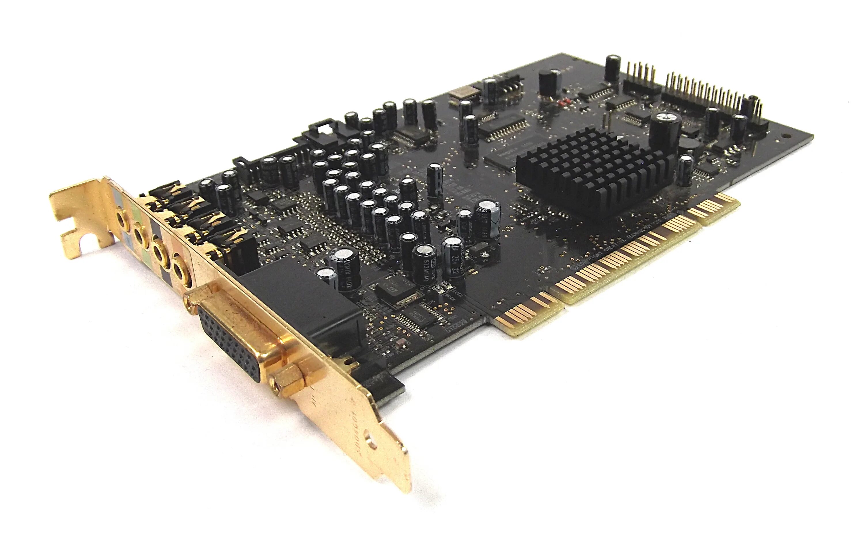 Sof audio pci