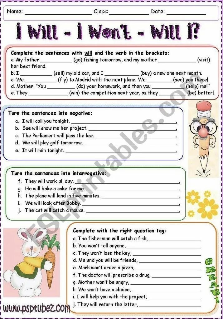 Be going to text for reading