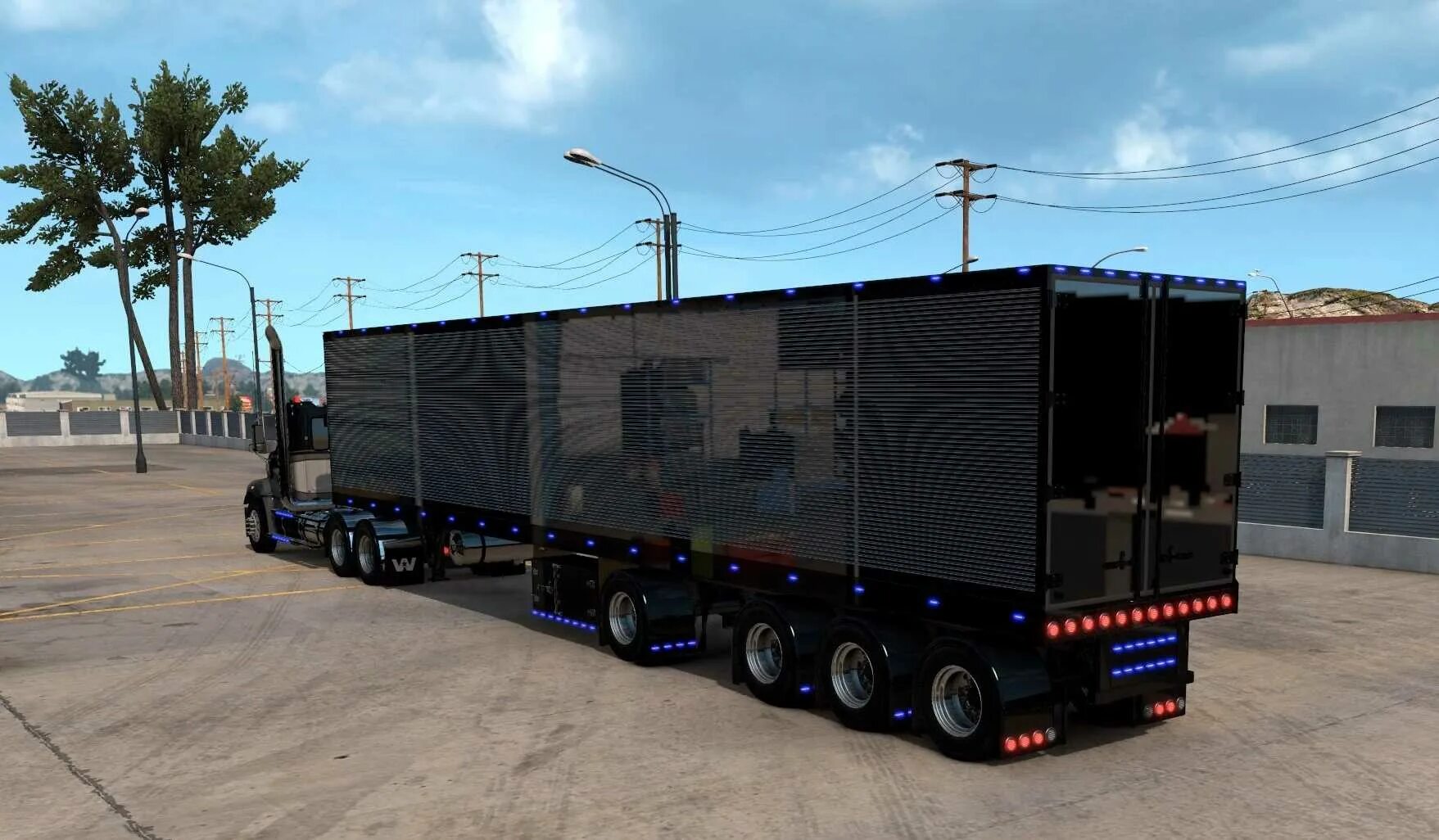 Прицеп для ATS 1.39. American Truck Simulator прицепы. American Truck Simulator моды прицепы. Прицепы из ATS В ETS 2 1.39.