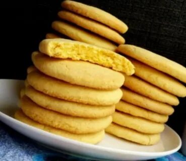 Кукурузное печенье